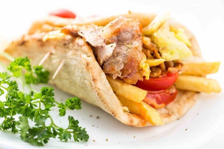 Greek Chicken Gyros