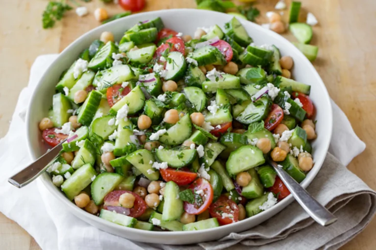 Cool and Crisp: Delicious Cucumber Recipes