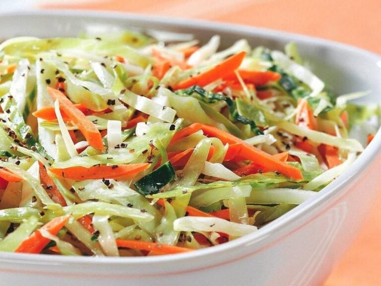 Enhanced Cabbage & Cucumber Salad Recipe