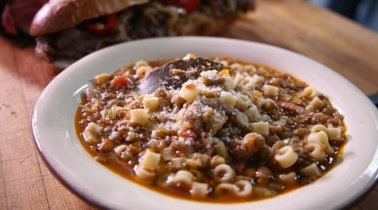 Pasta Fagioli Soup