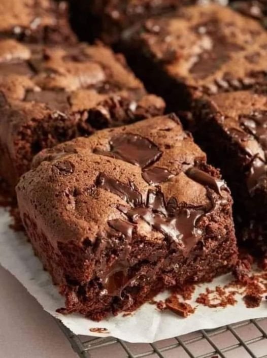 Gemma’s Chewy Brownies