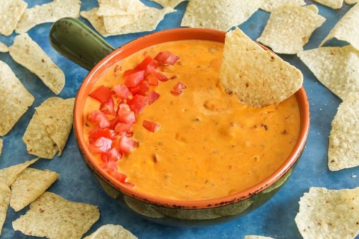 Spicy Cowboy Queso Dip