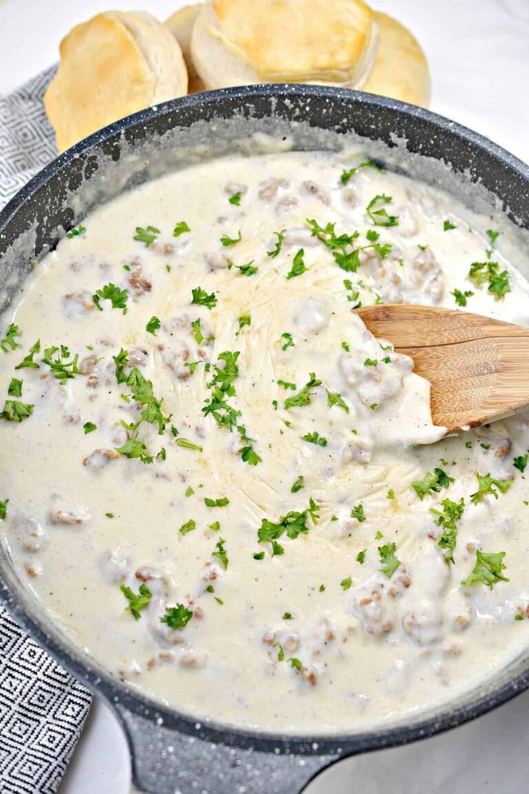 Sausage Gravy