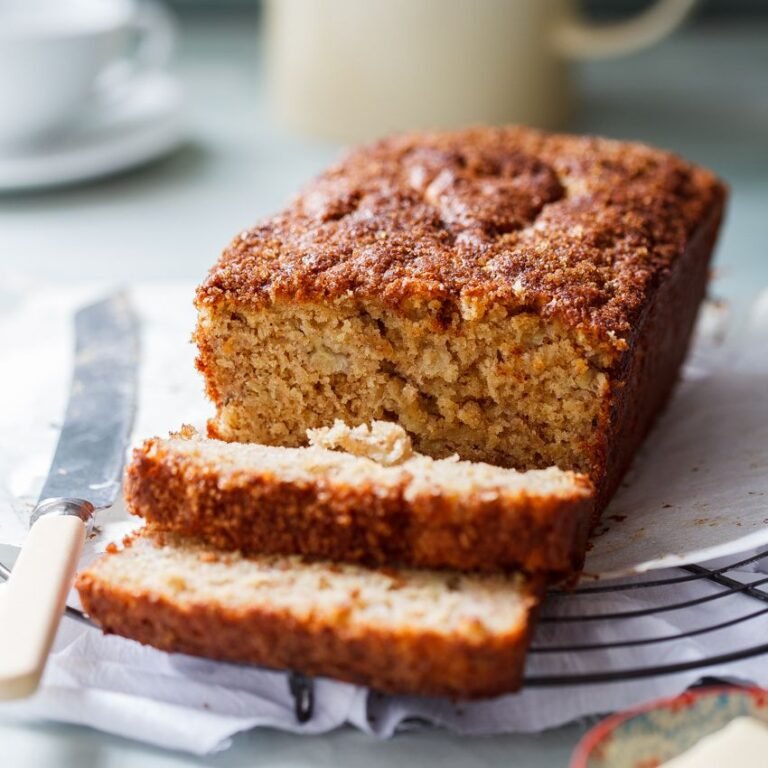 Sweet Cinnamon Crust Bread Recipe