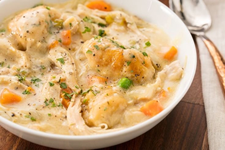 Crock Pot Chicken and Dumplings