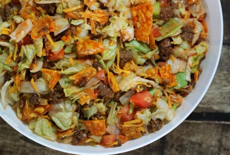 Doritos Taco Salad Recipe