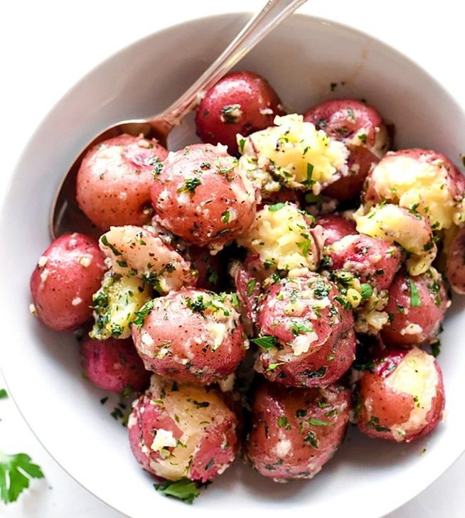 Easy Red Potato Salad