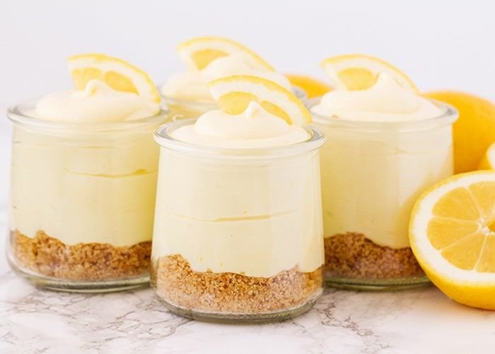 Lemon Cheesecake Mousse: A Refreshing Delight