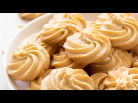 Delicious Butter Cookies