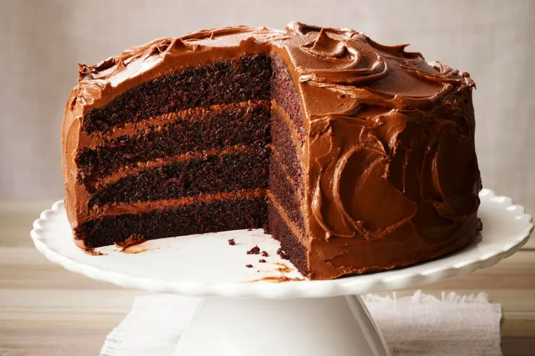 Decadent Chocolate Layer Cake: A Chocolate Lover’s Dream