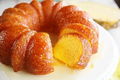 Pineapple Juice Cake: A Sweet and Tropical Delight