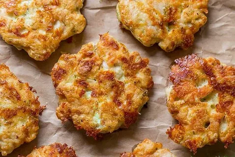 Chicken Fritters