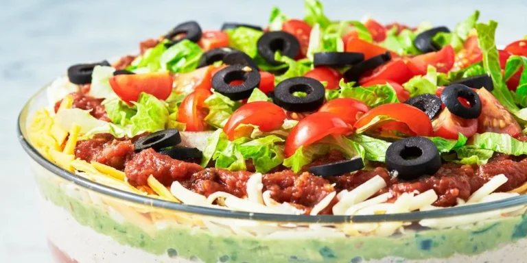 Seven-Layer Taco Salad Recipe