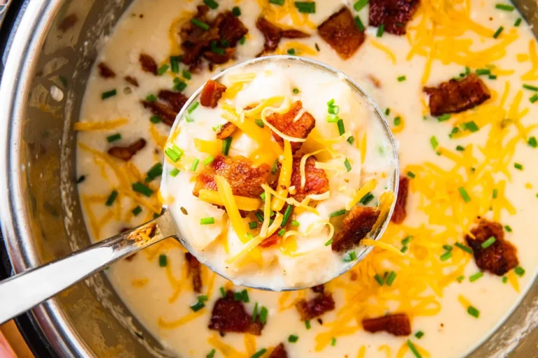 Enhanced Crock Pot Crack Potato Soup