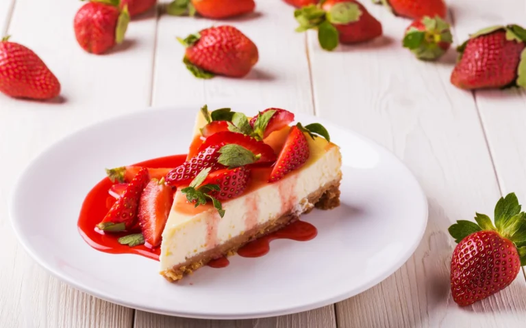 Strawberry Cheesecake Recipe