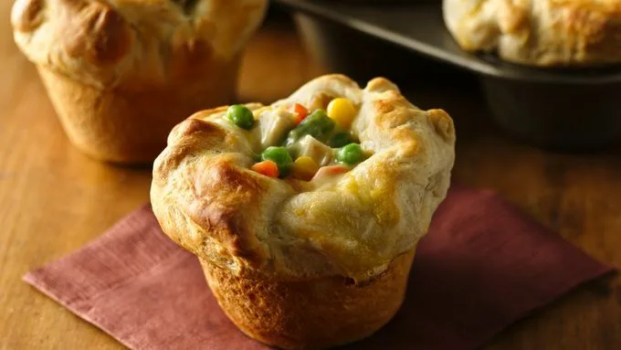 Mini Chicken Pot Pies Recipe