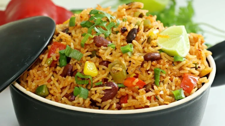 One Pot Mexican Rice