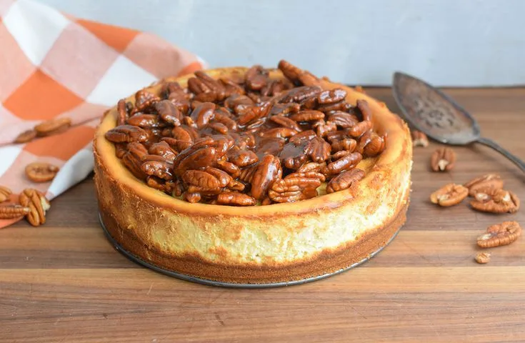 Pecan Cheesecake Pie