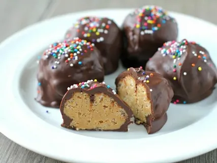 Chocolate Rice Krispie Balls