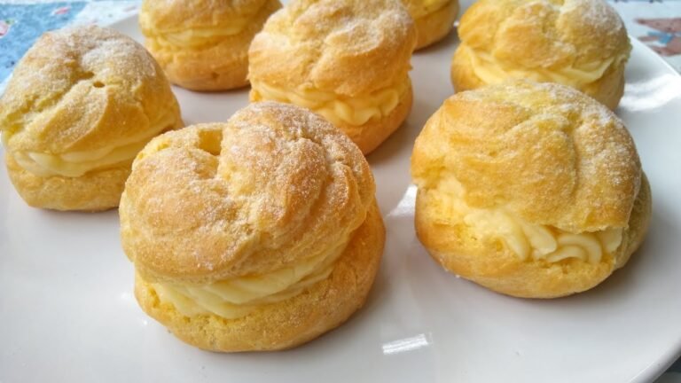 Mom’s Famous Cream Puffs