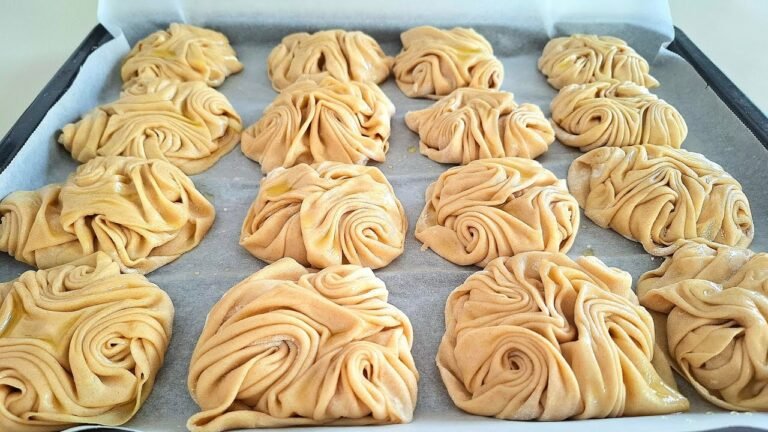 Hand-Rolled Crispy Pastries